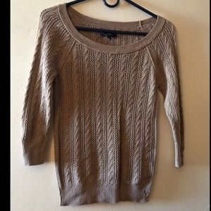American Eagle Brown sweater